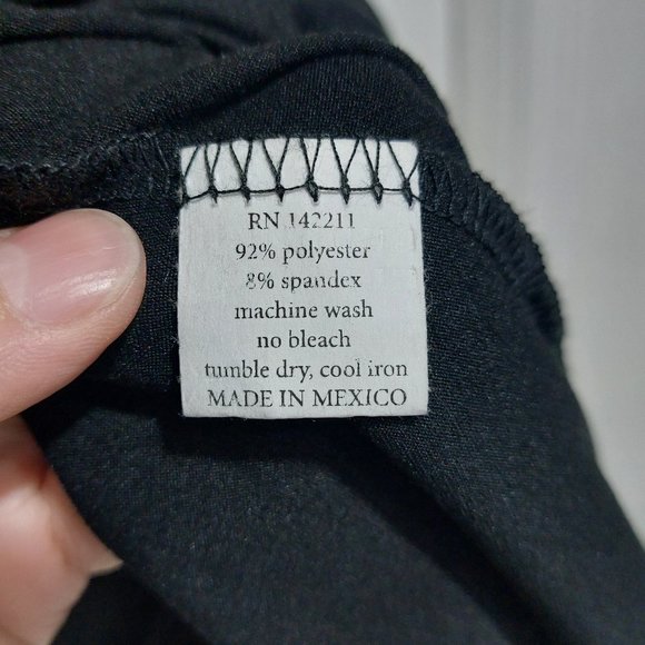 24SEVEN COMFORT APPAREL Knee Length A Line Elbow Sleeve Maternity Dress Large - Picture 6 of 9